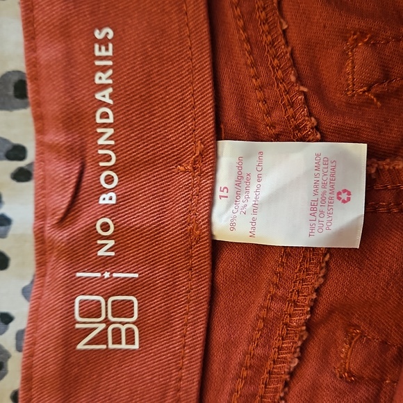 NWT No Boundaries high rise crop skinny jeans - Picture 6 of 8